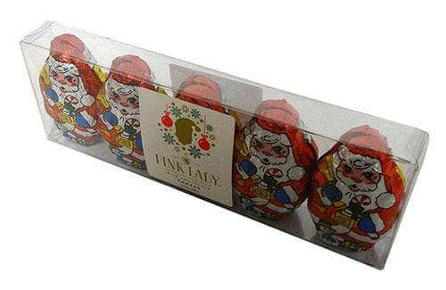 10 Christmas Chocolate Mini Santas Goody Goody Gum Drops online lolly shop