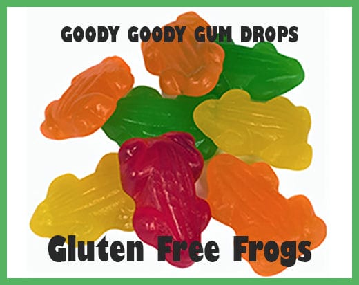 2.5 Kg Gluten Free Frogs BIG 2.5 Kg Bags Goody Goody Gum Drops online lolly shop