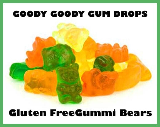 2.5 Kg Gluten Free Gummi Bears BIG 2.5 Kg Bags Goody Goody Gum Drops online lolly shop