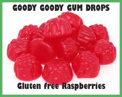 2.5 Kg Gluten Free Raspberry Jellies BIG 2.5 Kg Bags Goody Goody Gum Drops online lolly shop