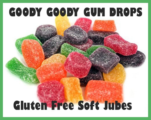 2.5 Kg Gluten Free Soft Jubes BIG 2.5 Kg Bags Goody Goody Gum Drops online lolly shop