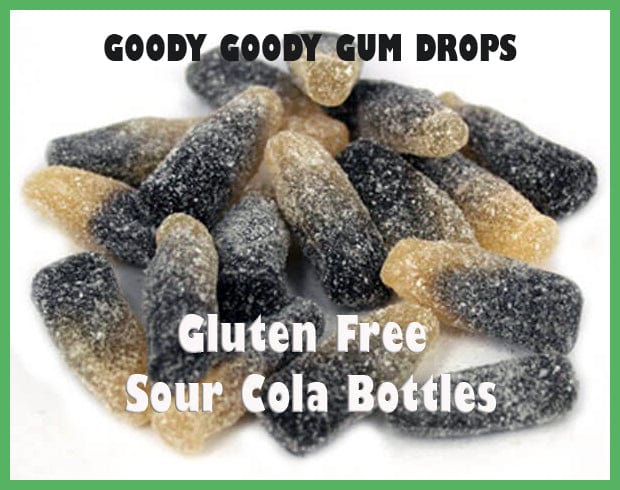 2.5 Kg Gluten-Free Sour Cola Bottles Goody Goody Gum Drops online lolly shop