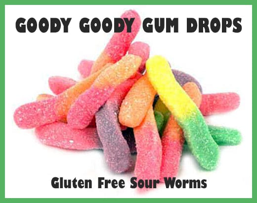 2.5 Kg Gluten Free Sour Worms BIG 2.5 Kg Bags Goody Goody Gum Drops online lolly shop