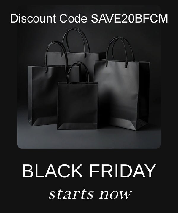 Black Friday SALE SAVE 20% Storewide