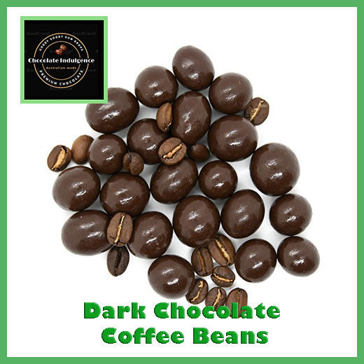 Dark Chocolate coated Coffee Beans