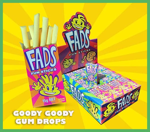 Fads -Fags Lolly cigarettes | Goody Goody Gum Drops Online Lolly Shop.