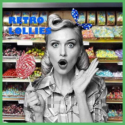 Buy retro old-fashioned lollies at goody goody gum drops.