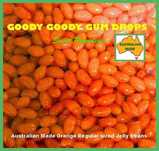 Australian Promotional Jelly Bean Bags in your colours 50 Gm Bags Goody Goody Gum Drops online lolly shop