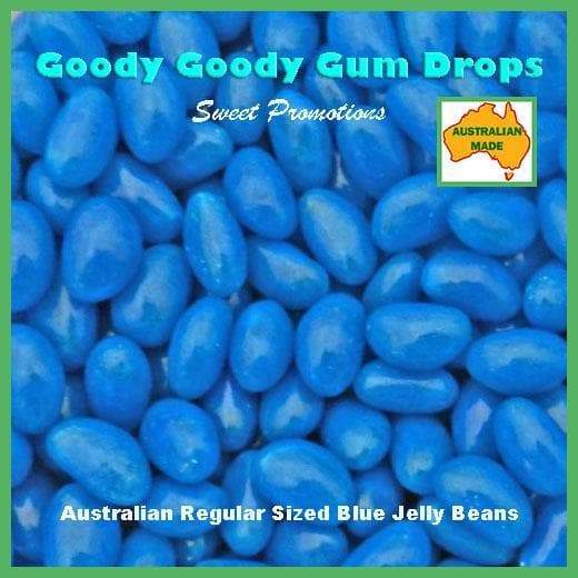 Australian Promotional Jelly Bean Bags in your colours 50 Gm Bags Goody Goody Gum Drops online lolly shop