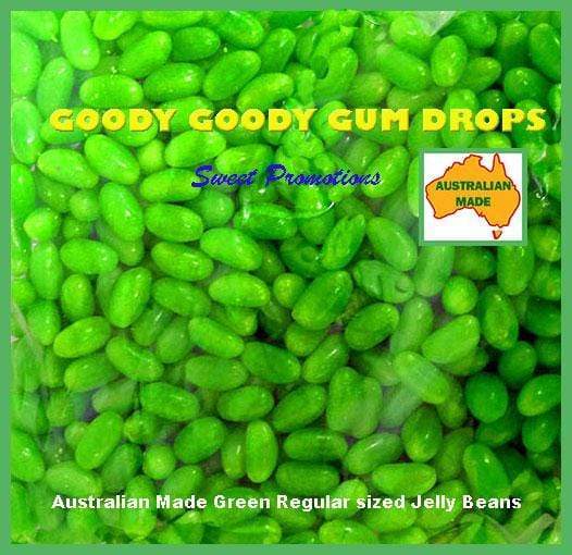 Australian Promotional Jelly Bean Bags in your colours 50 Gm Bags Goody Goody Gum Drops online lolly shop