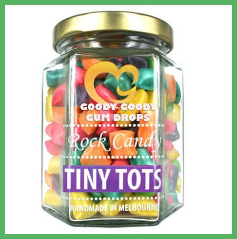 Boiled Lollies in Jars (21 x 180 Gm Jars) Goody Goody Gum Drops online lolly shop