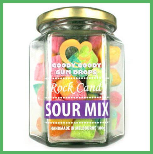 Boiled Lollies in Jars (21 x 180 Gm Jars) Goody Goody Gum Drops online lolly shop