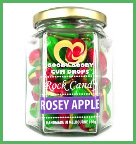 Boiled Lollies in Jars (21 x 180 Gm Jars) Goody Goody Gum Drops online lolly shop