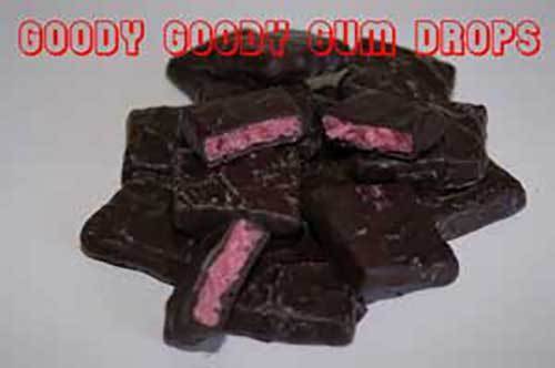 Cherry Choc Bites 1 Kg Goody Goody Gum Drops online lolly shop