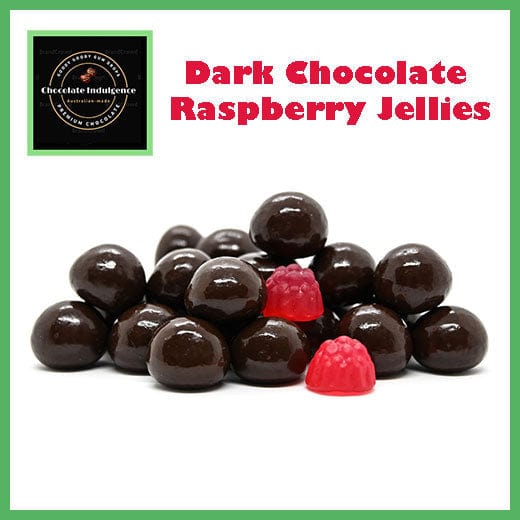 Chocolate coated Raspberries 3 Kg Bulk Pack Goody Goody Gum Drops online lolly shop