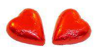 Chocolate Hearts (Approx 100-125) Goody Goody Gum Drops online lolly shop