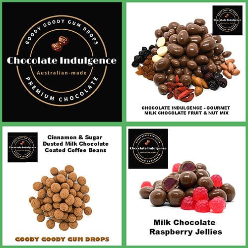 Christmas Dark Chocolate Special Hamper Goody Goody Gum Drops online lolly shop