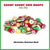 Christmas Gourmet Rock Gift Jars (10 Jars) Goody Goody Gum Drops online lolly shop