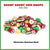 Christmas Gourmet Rock Gift Jars (5 Jars) Goody Goody Gum Drops online lolly shop