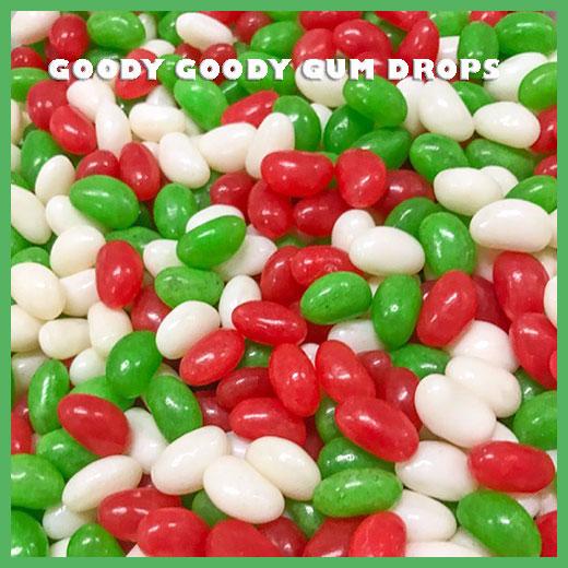 Christmas Mini Jelly Beans 50 Gm bags Goody Goody Gum Drops online lolly shop