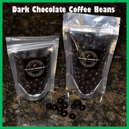 Dark Chocolate coated Coffee Beans 1kg or Re-Sealable Pouches Goody Goody Gum Drops online lolly shop