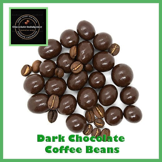 Dark Chocolate coated Coffee Beans 1kg or Re-Sealable Pouches Goody Goody Gum Drops online lolly shop