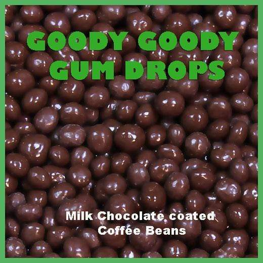 Dark Chocolate coated Coffee Beans 1kg or Re-Sealable Pouches Goody Goody Gum Drops online lolly shop