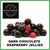 Dark Chocolate coated Raspberries Goody Goody Gum Drops online lolly shop