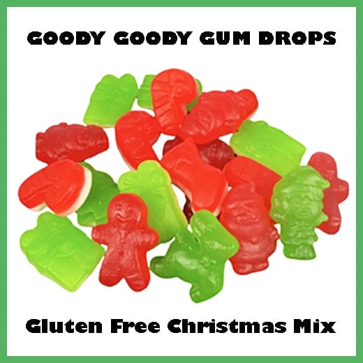 Gluten Free Christmas Mix BULK & Small Bags Goody Goody Gum Drops online lolly shop