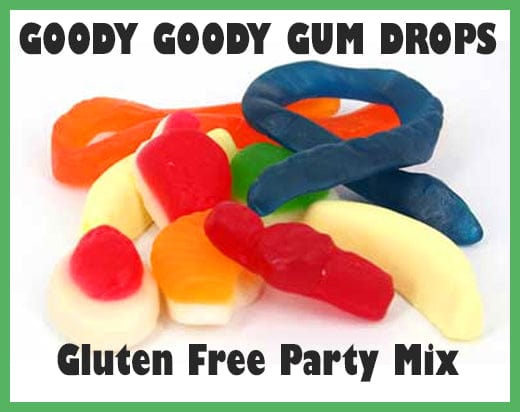 Gluten Free Promotional Bags for your business (100 x 50 Gm Bags) Goody Goody Gum Drops online lolly shop