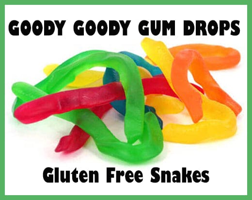 Gluten Free Promotional Bags for your business (100 x 50 Gm Bags) Goody Goody Gum Drops online lolly shop