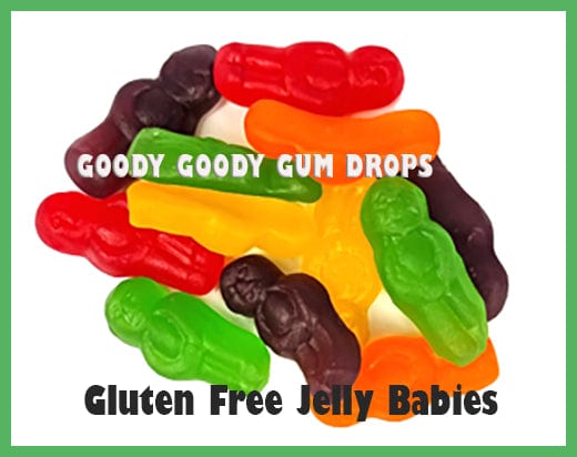 Gluten Free Promotional Bags for your business (100 x 50 Gm Bags) Goody Goody Gum Drops online lolly shop