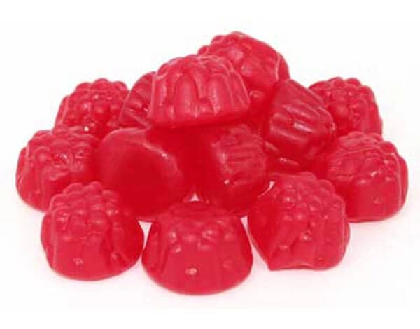 Gluten Free Raspberry Jellies BIG BULK packs Goody Goody Gum Drops online lolly shop