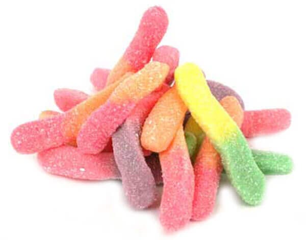 Gluten Free Sour Worms BIG BULK Packs Goody Goody Gum Drops online lolly shop