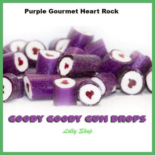 Gourmet Rock Candy - 100 x 50 Gm Bags Goody Goody Gum Drops online lolly shop