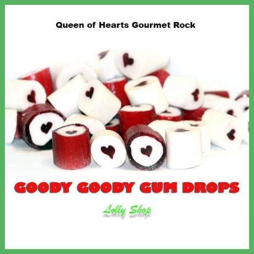 Gourmet Rock Candy - 100 x 50 Gm Bags Goody Goody Gum Drops online lolly shop