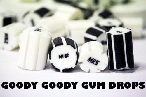 Gourmet Rock Candy - 100 x 50 Gm Bags Goody Goody Gum Drops online lolly shop