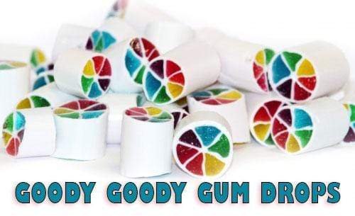 Gourmet Rock Candy - 100 x 50 Gm Bags Goody Goody Gum Drops online lolly shop