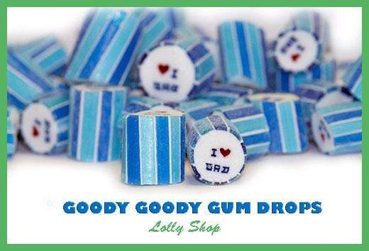 Gourmet Rock Candy - 100 x 50 Gm Bags Goody Goody Gum Drops online lolly shop