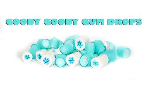 Gourmet Rock Candy - 100 x 50 Gm Bags Goody Goody Gum Drops online lolly shop