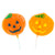 Halloween Pumpkin Lollipops (24 x 12 Gm Pops) Goody Goody Gum Drops online lolly shop