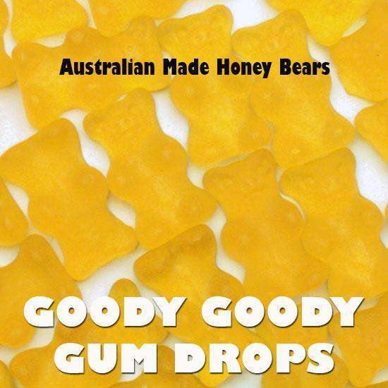 Honey Bears 1Kg Goody Goody Gum Drops online lolly shop