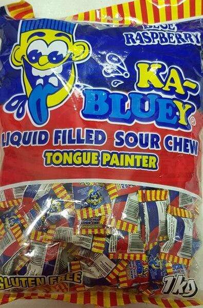 KA Bluey Sour Tongue Painters 1 Kg Goody Goody Gum Drops online lolly shop