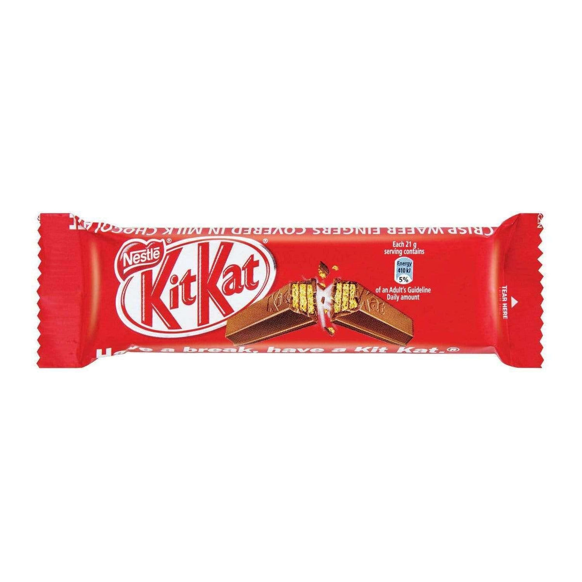 Kit Kat 2 Finger Bars (200 x 17 Gm Bars) Goody Goody Gum Drops online lolly shop