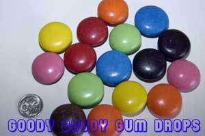 Large Choc Drops 1 Kg Assorted Goody Goody Gum Drops online lolly shop