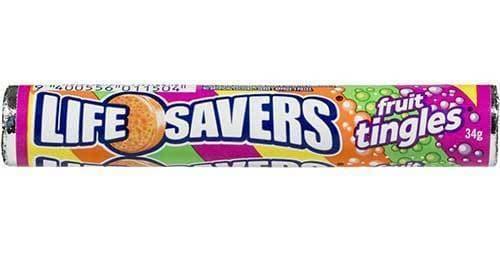 Lifesavers Box of 24 x 34 Gm Rolls Goody Goody Gum Drops online lolly shop