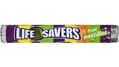 Lifesavers Box of 24 x 34 Gm Rolls Goody Goody Gum Drops online lolly shop