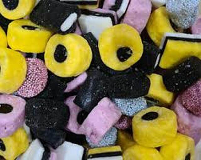 * Liquorice Allsorts Premium 900 Gm Goody Goody Gum Drops online lolly shop