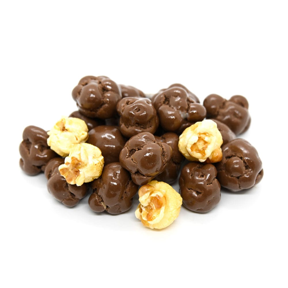 Milk Chocolate Carmel Popcorn - Chocolate Indulgence Goody Goody Gum Drops online lolly shop