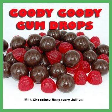 Milk Chocolate coated Raspberries 3 Kg Bulk Pack Goody Goody Gum Drops online lolly shop